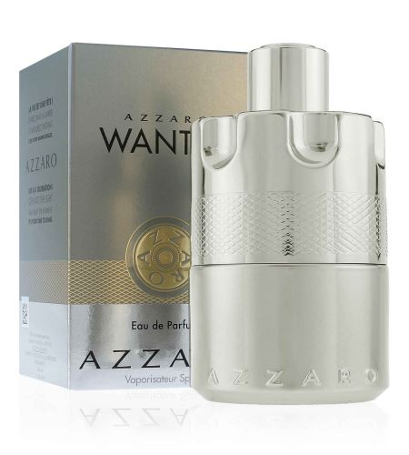 Azzaro Wanted Eau de Parfum férfiaknak 100 ml