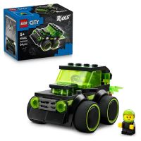 LEGO® City 60484 Járgányok – Gaming versenyautó