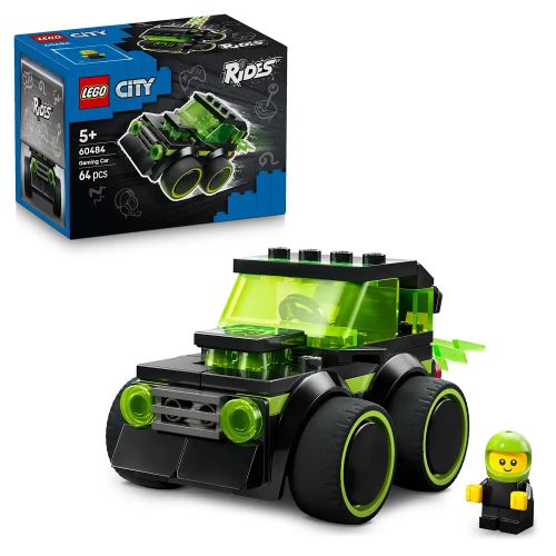 LEGO® City 60484 Járgányok – Gaming versenyautó