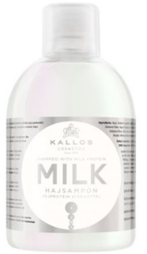 Kallos Milk sampon száraz és sérült hajra 1000 ml