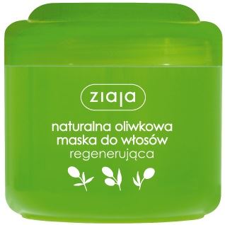 Ziaja Natural Olive regeneráló maszk hajra 200 ml