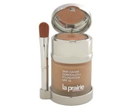 La Prairie Cellular Treatment Foundation folyékony make-up 2 gr. + 30 ml Honey Beige