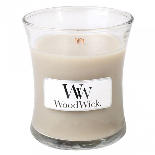WoodWick Wood Smoke illatos gyertya fa kanóccal 85 g