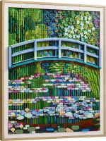 LEGO® Art Claude Monet – Híd a vízililiomos tó felett 31220 (1)