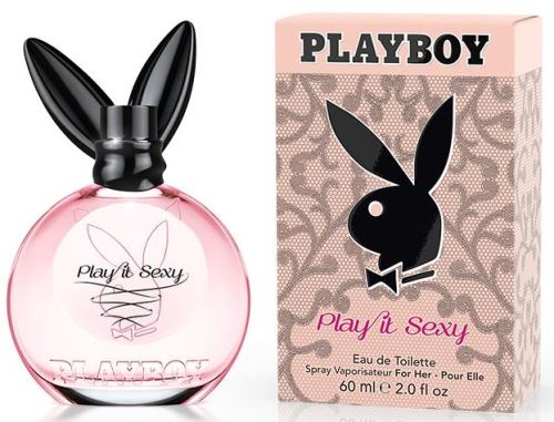 Playboy Play It Sexy Eau de Toilette nőknek 30