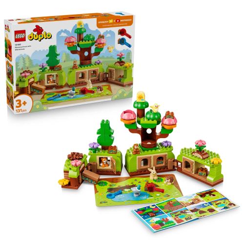 LEGO® DUPLO® Kalandos erdő vadállatokkal 10480