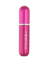 Travalo Classic szórófejes parfüm utántöltő palack 5 ml Hot Pink