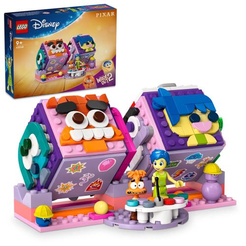 LEGO® │ Disney 43248 Agymanók 2 - Érzelemkockák