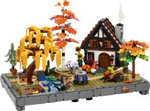 LEGO® Icons 11372 Őszi kert házikóval (2)