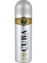 Cuba Gold spray dezodor férfiaknak 200 ml