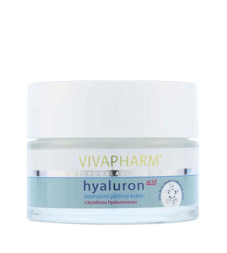 VivaPharm Hyaluron intenzív krém hialuronsavval 50 ml