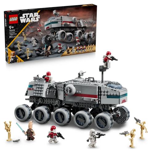 LEGO® Star Wars™ 75413 Köztársasági Juggernaut tank