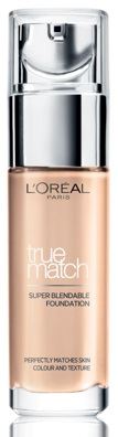 L'Oréal Paris True Match Super Blendable Foundation SPF17 folyékony make-up 30 ml W8 Golden Cappucino