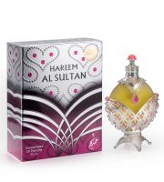 Khadlaj Hareem Al Sultan Silver illatos olaj unisex 35 ml