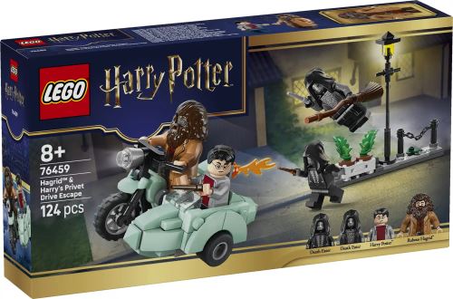 LEGO® Harry Potter™ 76459 Hagrid™ és Harry menekülése a Privet Drive-ról
