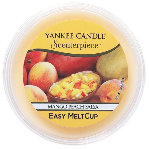 Yankee Candle Scenterpiece wax Mango Peach Salsa illatos viasz 61 g