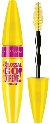 Maybelline Mascara Colossal Go Extreme Volum szempillaspirál 9,5 ml Very Black