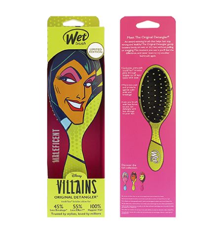 Wet Brush Original Detangler Disney Villains hajkefe