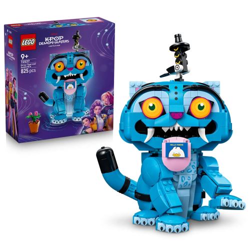 LEGO® KPop Demon Hunters Derpy tigris és Sussie madár – 72537
