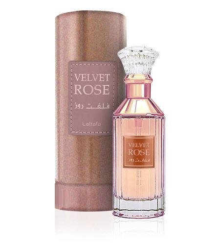 Lattafa Velvet Rose Eau de Parfum nőknek 100 ml