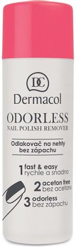 Dermacol Odorless Nail Polish Remover körömlakklemosó nőknek 120 ml