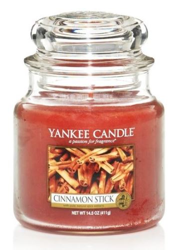 Yankee Candle Cinnamon Stick illatos gyertya 411 g