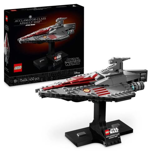 LEGO® Star Wars™ 75404 Acclamator-osztályú rohamhajó™