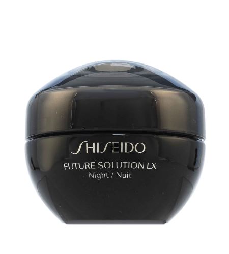 Shiseido Future Solution LX éjszakai regeneráló és ránctalanító krém 50 ml