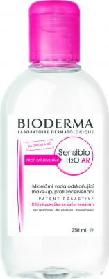 Bioderma Sensibio H2O AR micellás víz a bőr vörössége ellen 250 ml
