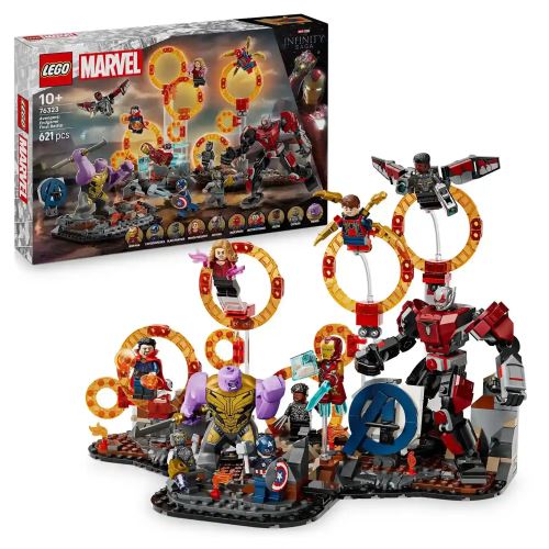 LEGO® ǀ Marvel 76323 Bosszúállók: Végjáték a döntő csata