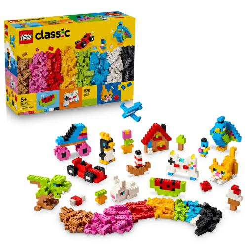 LEGO® Classic Színes, kreatív kockák építőjáték, 11045