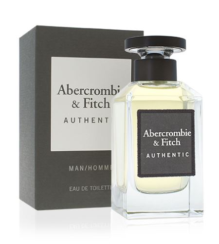 Abercrombie & Fitch Authentic Eau de Toilette férfiaknak 100 ml