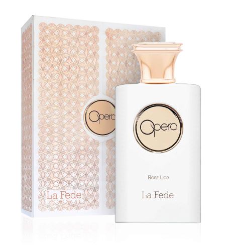 La Fede Opera Rose L’or Eau de Parfum nőknek 100 ml