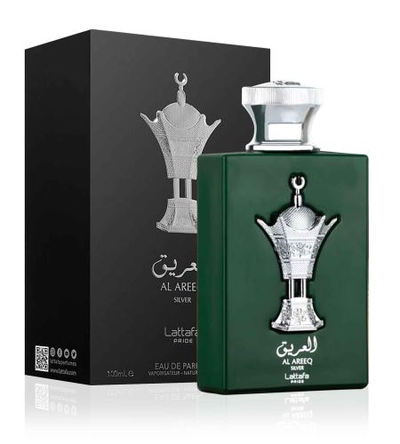 Lattafa Pride Al Areeq Silver Eau de Parfum férfiaknak 100 ml