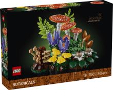 LEGO® Botanicals Erdei gombák építőkészlet 11505 (4)