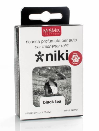 Mr&Mrs Fragrance Niki Black Tea utántöltő illat autóba