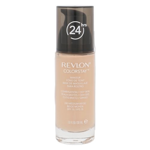 Revlon Colorstay Makeup Combination Oily Skin make-up kombinált és zsíros bőrre 30 ml 240 Medium Beige