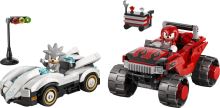 LEGO® Sonic the Hedgehog™ 77118 Silver autója Knuckles monster truckja ellen (2)