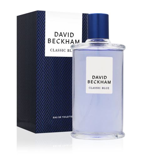 David Beckham Classic Blue Eau de Toilette férfiaknak 40