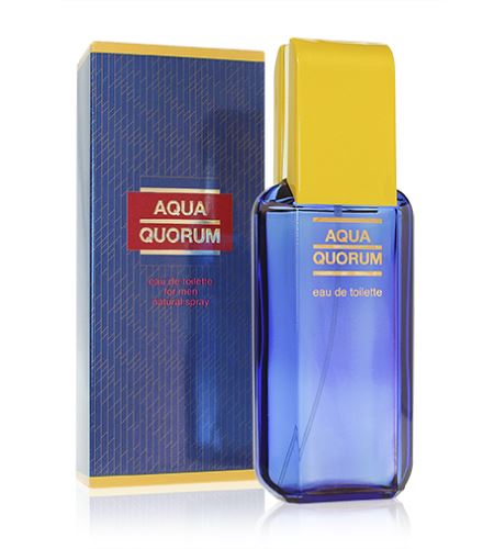 Antonio Puig Agua Quorum Eau de Toilette férfiaknak 100 ml