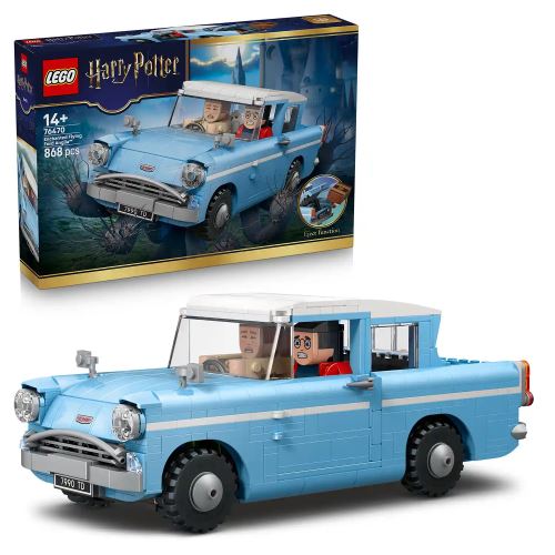 LEGO® Harry Potter™ 76470 Az elvarázsolt repülő Ford Anglia™