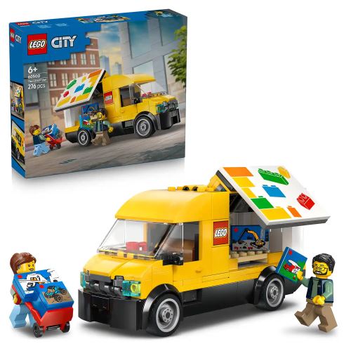 LEGO® City 60500 A LEGO® furgon