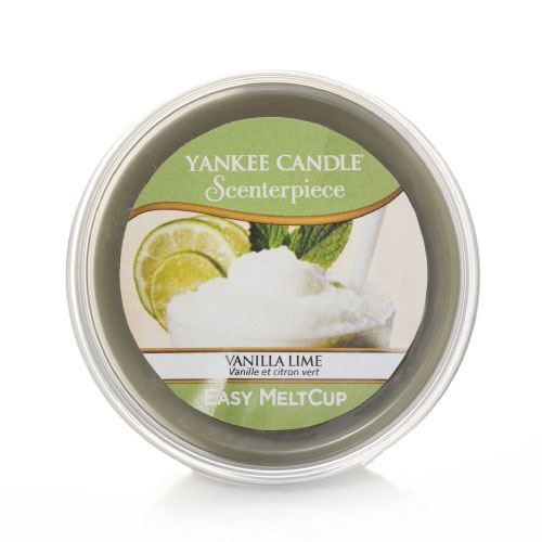 Yankee Candle Scenterpiece Vanilla Lime illatos viasz 61 g