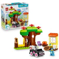 LEGO® DUPLO® Bluey Pizzáslányok: Gombóc és Bluey 10469
