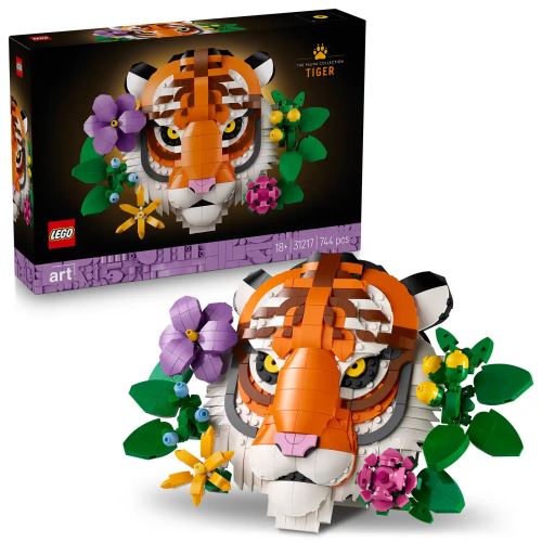 LEGO® Art 31217 A faunagyűjtemény - Tigris