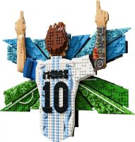 LEGO® Editions Lionel Messi – Gólöröm építőkészlet 43018 (1)