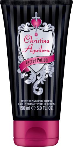 Christina Aguilera Secret Potion testápoló tej nőknek 150 ml