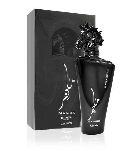 Lattafa Maahir Black Edition Eau de Parfum unisex 100 ml