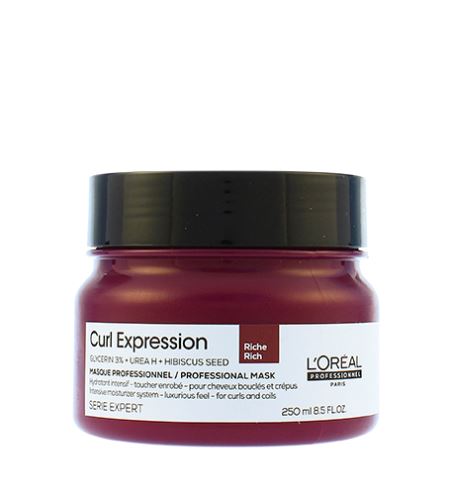 L'Oréal Professionnel Serie Expert Curl Expression Rich intenzív hidratáló maszk hullámos és göndör hajra