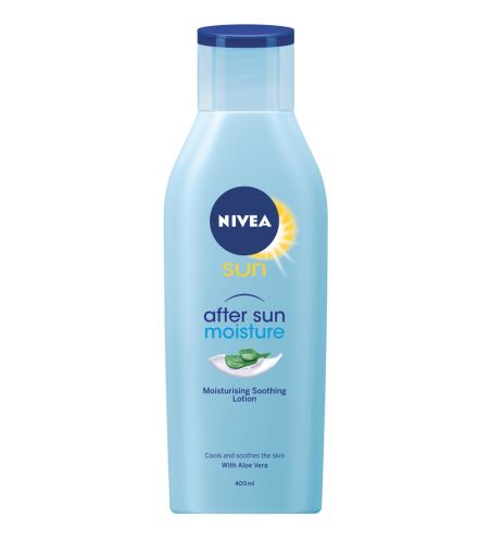 Nivea Sun After Sun napozás utáni tej unisex 400 ml